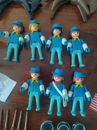 Playmobil Western Union 3408