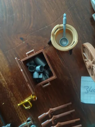 Playmobil Western Union 3408