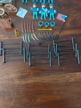 Playmobil Western Union 3408