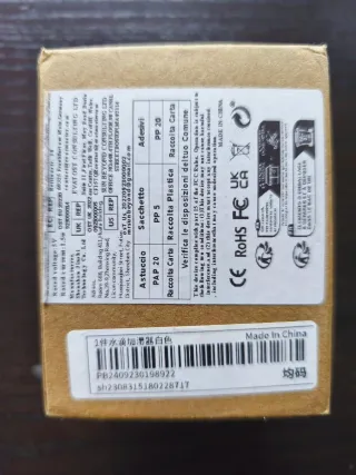 Mini humidificador USB beige