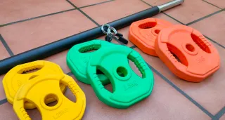 Set Body Pump Discos y Barra