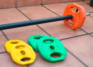 Set Body Pump Discos y Barra