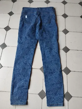 Pantalones Leggings Keith Haring Estampados