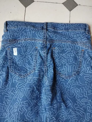 Pantalones Leggings Keith Haring Estampados