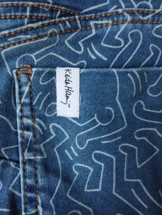 Pantalones Leggings Keith Haring Estampados