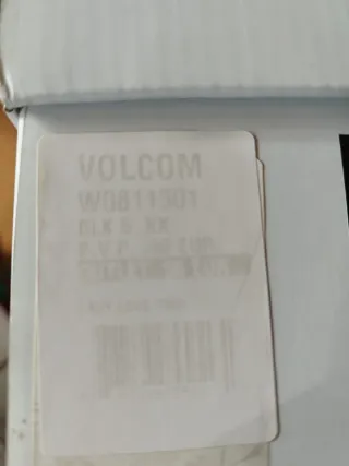 Sandalias Volcom Plataforma Mujer Beige/Negro