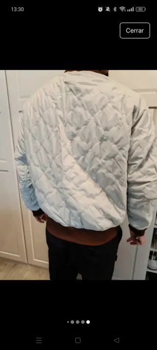 Chaqueta Bomber Nike Reversible Hombre