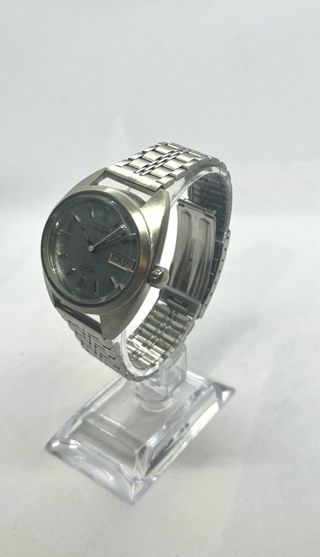 Vintage Citizen automático day‑date, japonés clási