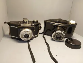 2 Vecchie Fotocamere: Coronet e Photax