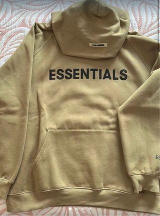 2 Felpe Essentials Beige
