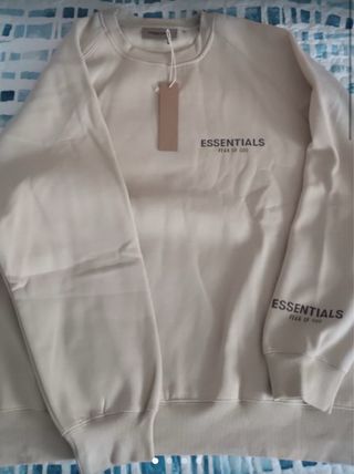 2 Felpe Essentials Beige