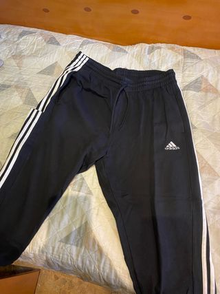 Pantalón de chándal Adidas negro
