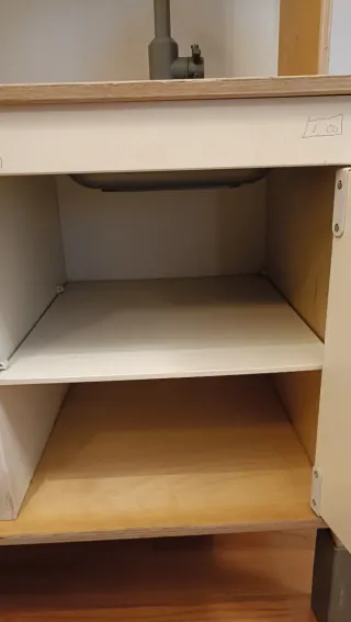 Cocinita de madera Ikea