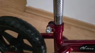 Bicicleta sem pedais Chicco Red Bullet