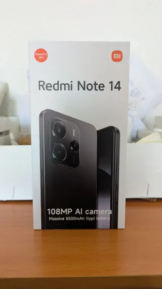 Xiaomi Redmi Note 14 6ram 128gb sigillato
