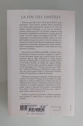 La fin des empires