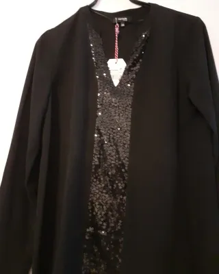 Blusa fiesta Formula Joven lentejuelas a estrenar