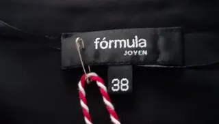 Blusa fiesta Formula Joven lentejuelas a estrenar