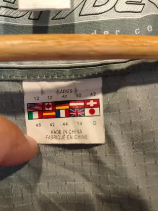 Chaqueta Esquí Spyder Chica Talla 42