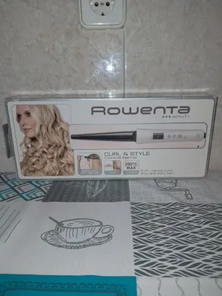 Tenacilla Cónica Rowenta Blanca