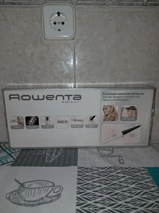 Tenacilla Cónica Rowenta Blanca