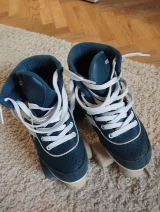 OXELO Patines 4 ruedas infantiles quad 100 jr.