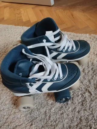 OXELO Patines 4 ruedas infantiles quad 100 jr.