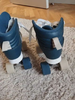 OXELO Patines 4 ruedas infantiles quad 100 jr.