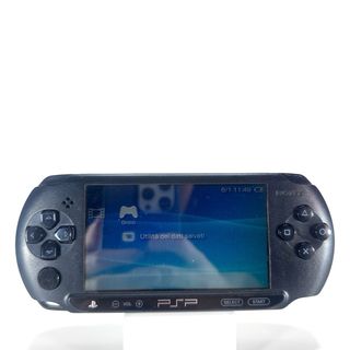 Sony PSP Nera Street Con Memory e Cavi