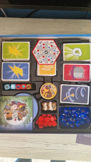 Mi pequeño Scythe Juego de Mesa