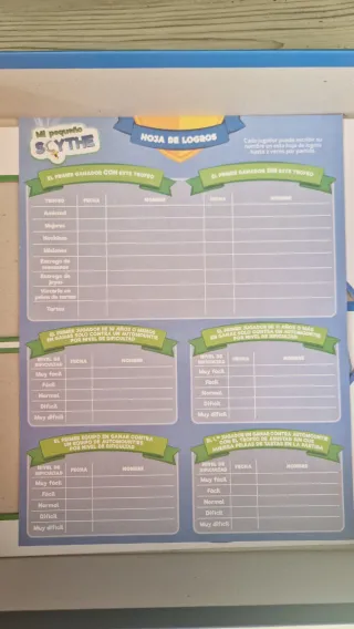 Mi pequeño Scythe Juego de Mesa