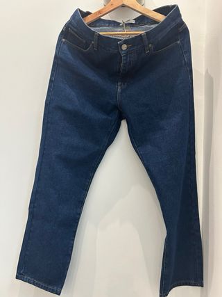 Pantalón vaquero Twothirds mujer azul