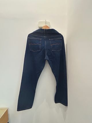 Pantalón vaquero Twothirds mujer azul