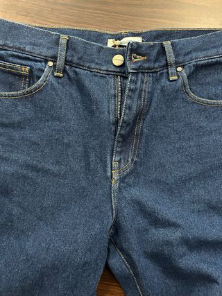 Pantalón vaquero Twothirds mujer azul