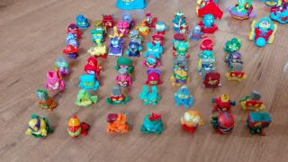 Conjunto di giocattoli Super Things