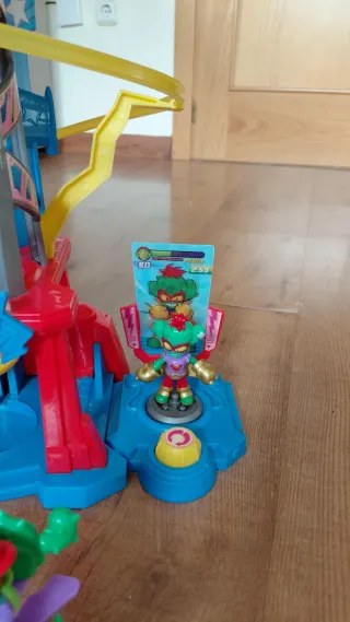 Conjunto di giocattoli Super Things