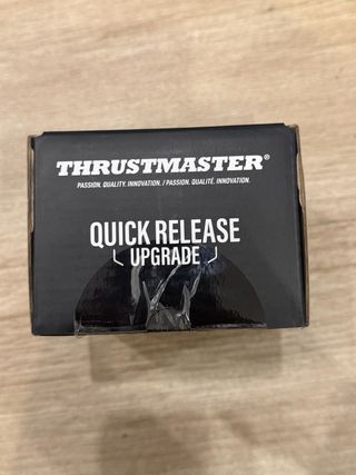 Aggiornamento Thrustmaster Quick Release