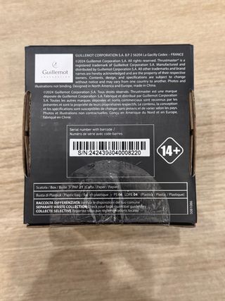 Aggiornamento Thrustmaster Quick Release