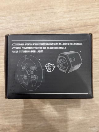 Aggiornamento Thrustmaster Quick Release