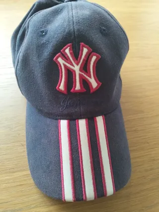 Gorra Adidas New York Yankees Azul Rosa