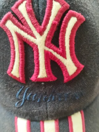 Gorra Adidas New York Yankees Azul Rosa