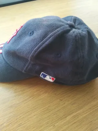 Gorra Adidas New York Yankees Azul Rosa