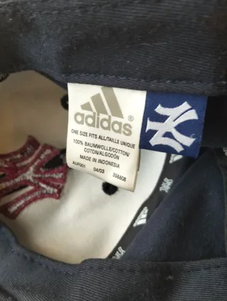 Gorra Adidas New York Yankees Azul Rosa