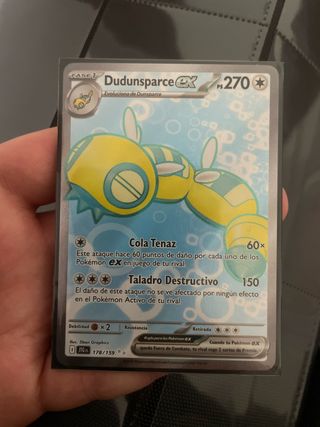 Carta Pokémon Dudunsparce EX 178/159