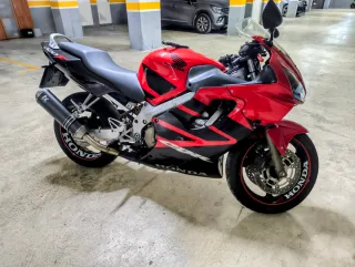 Honda CBR 600f4i 110cv Año 2005  48.000km