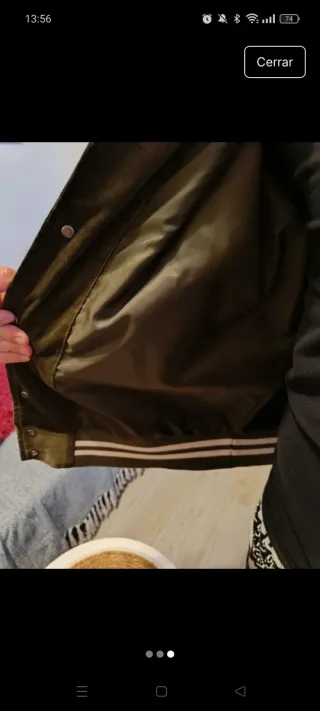 Chaqueta bomber Nike hombre verde