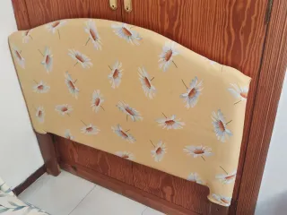 Cajonera y 2 cabeceros a juego