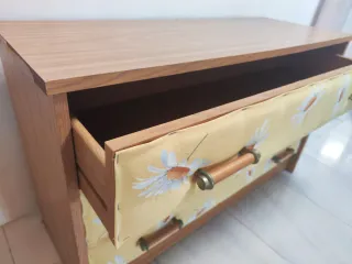 Cajonera y 2 cabeceros a juego