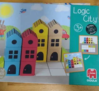 Lote 3 juegos educativos niños +2 años