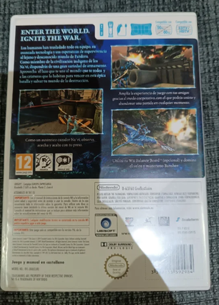Avatar El Videojuego | Wii